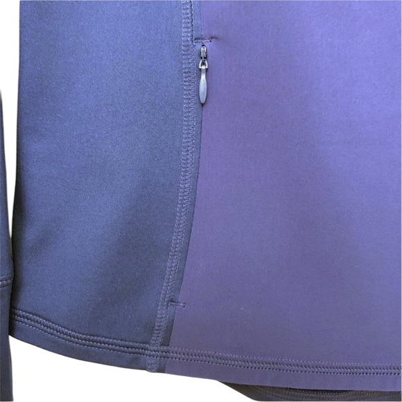 ATHLETA PLUSH TECH HALF ZIP JACKET - Picture 9 of 9